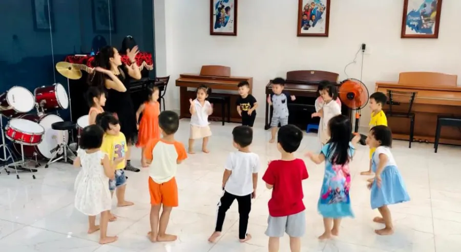 Trung Tâm Âm Nhạc Dương Cầm
