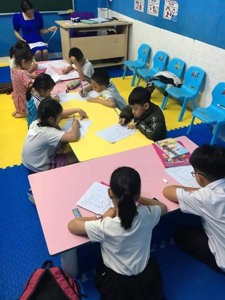 Trung Tâm Anh Ngữ Âu Việt