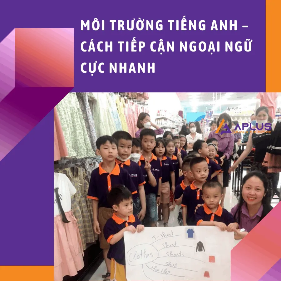 Học Viện Anh Ngữ A Plus - TT Chúc Sơn