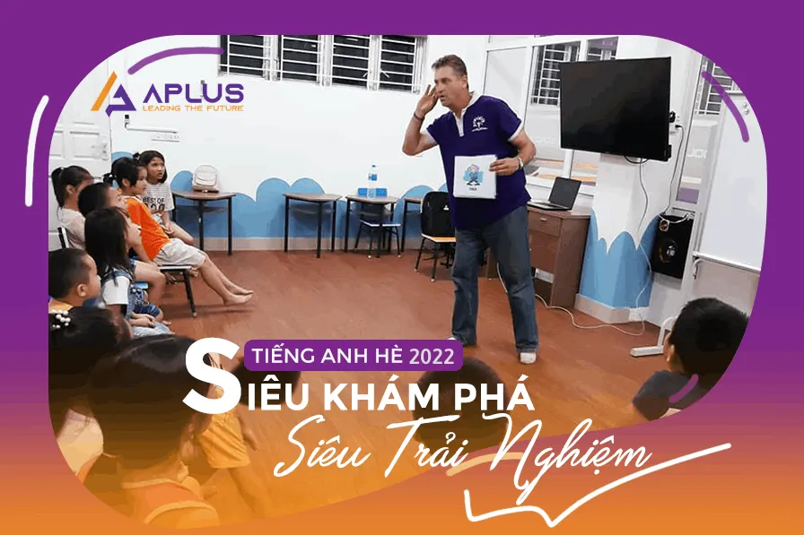 Học Viện Anh Ngữ A Plus
