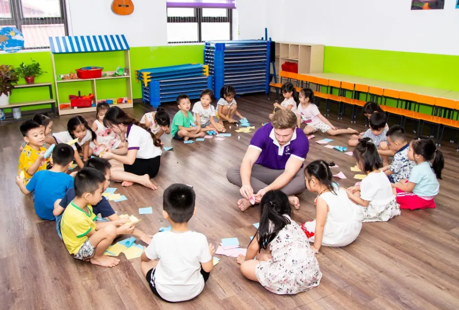 Trường Mầm Non Song Ngữ A Plus