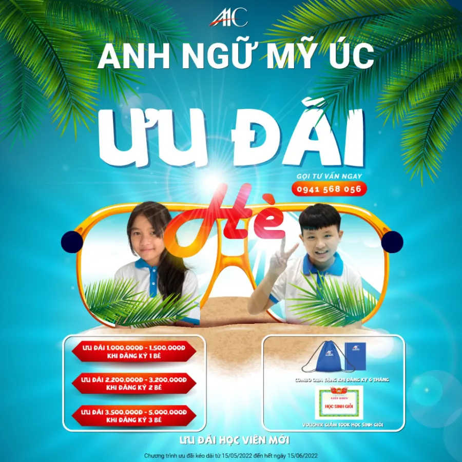 Trung Tâm Anh Ngữ Mỹ Úc