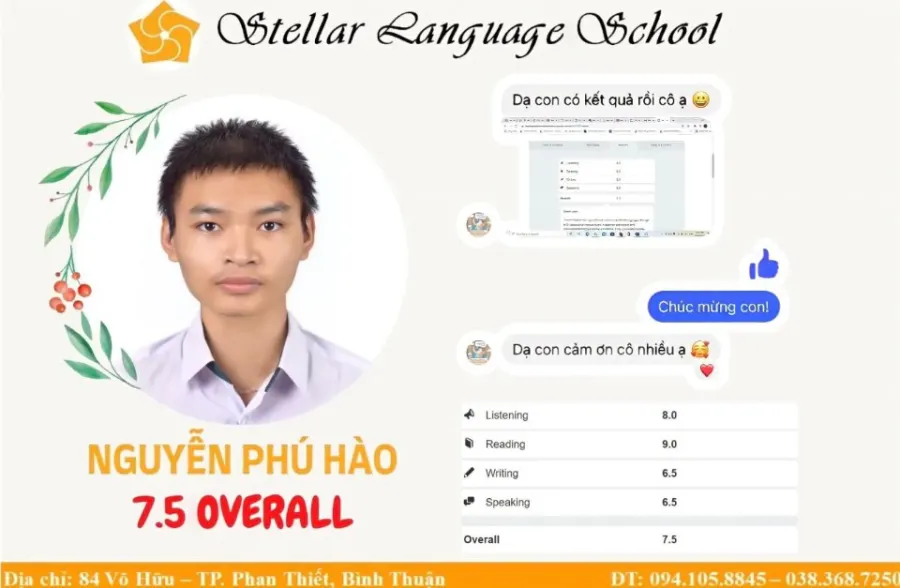 Trung Tâm Anh Ngữ Stellar Phan Thiết