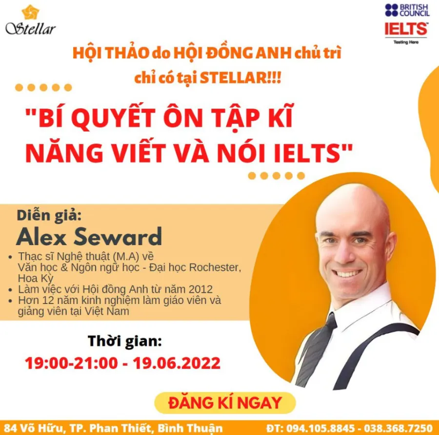 Trung Tâm Anh Ngữ Stellar Phan Thiết