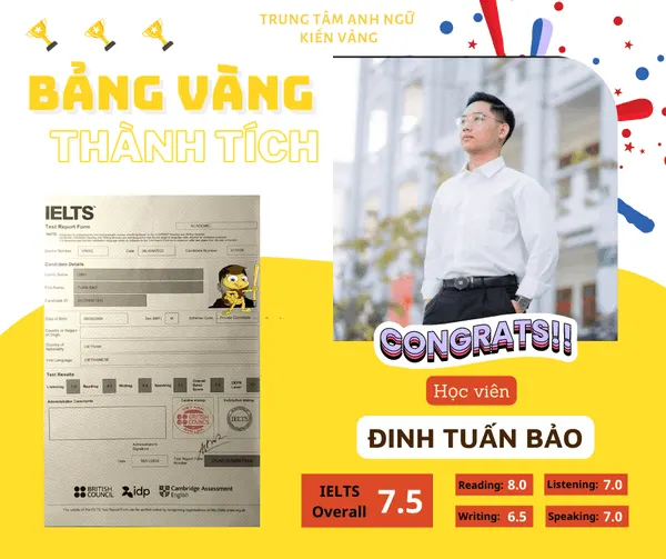 Trung Tâm Ngoại Ngữ Và Tin Học Kiến Vàng