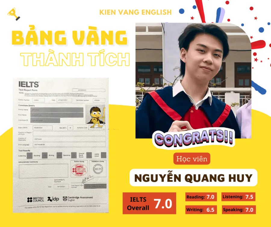 Trung Tâm Ngoại Ngữ Và Tin Học Kiến Vàng