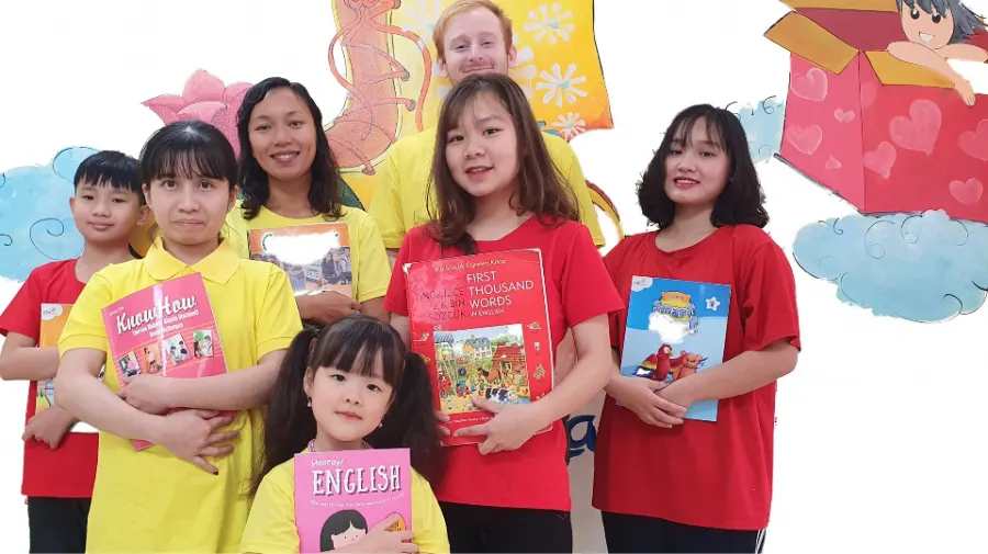 Trung Tâm Ngoại Ngữ Jolly