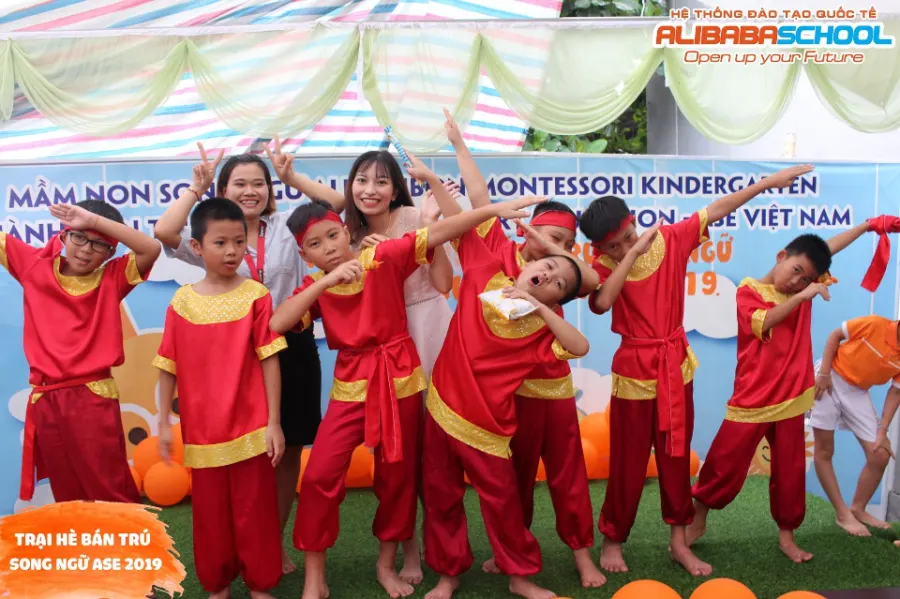 Trung Tâm Anh Ngữ Quốc Tế AlibabaSchool