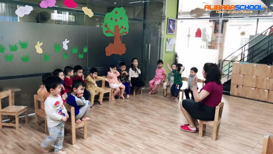 Trung Tâm Anh Ngữ Quốc Tế AlibabaSchool
