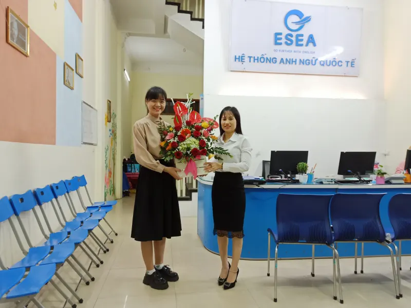 Trung Tâm Anh Ngữ Esea