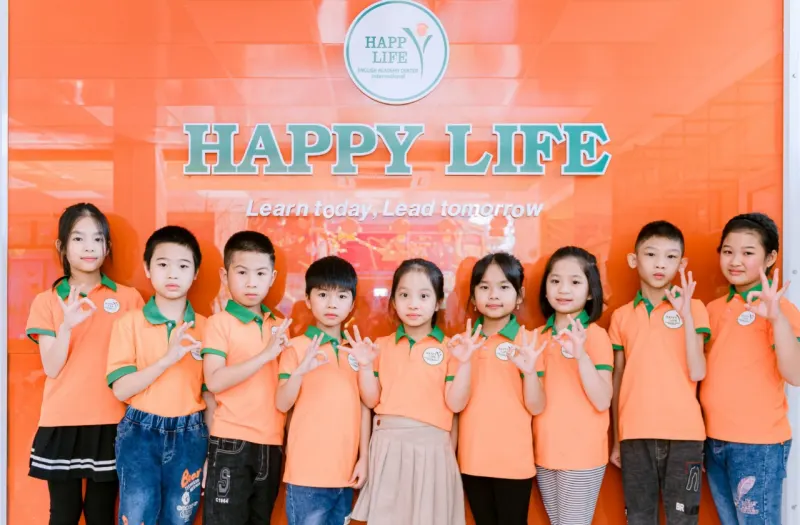 Trung Tâm Anh Ngữ Quốc Tế Happy Life