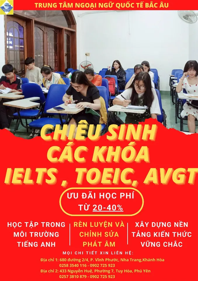 Trung Tâm Ngoại Ngữ Quốc Tế Bắc Âu