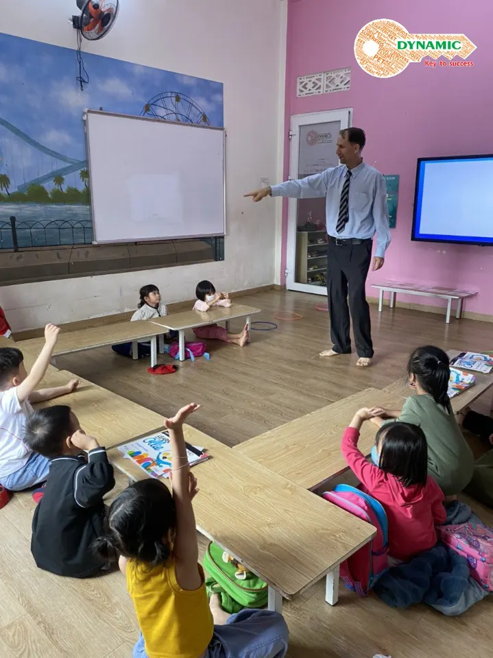 Trung Tâm Anh Ngữ Dynamic Language Center