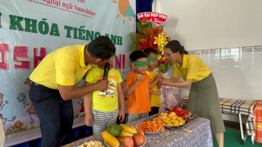 Trung Tâm Tiếng Anh Sunshine English Center