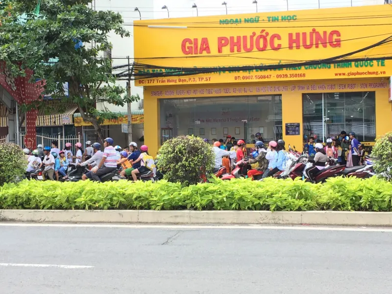Trung Tâm Ngoại Ngữ Tin Học Gia Phước Hưng