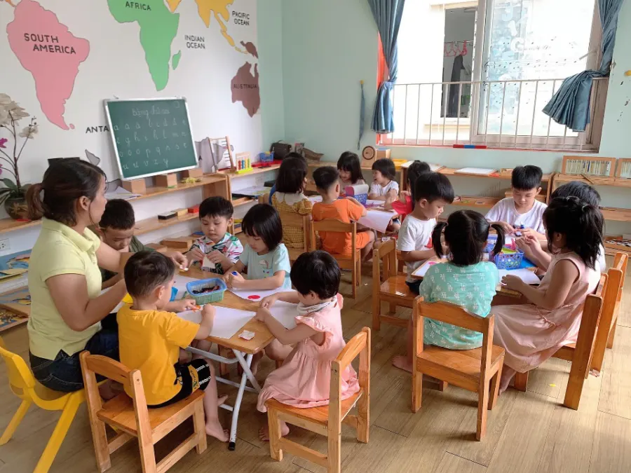 Trường Mầm Non Athena Kindergarten -  CS1 Tây Mỗ
