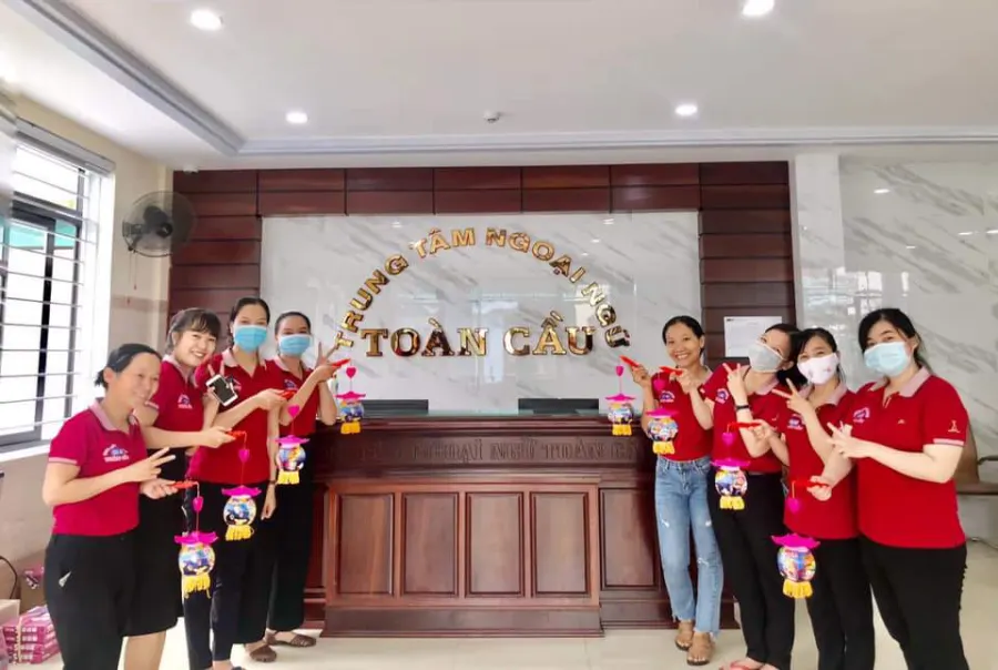 Trung Tâm Ngoại Ngữ Toàn Cầu Quảng Ngãi