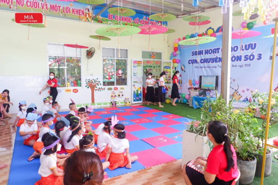 Trung Tâm Anh Ngữ MIA