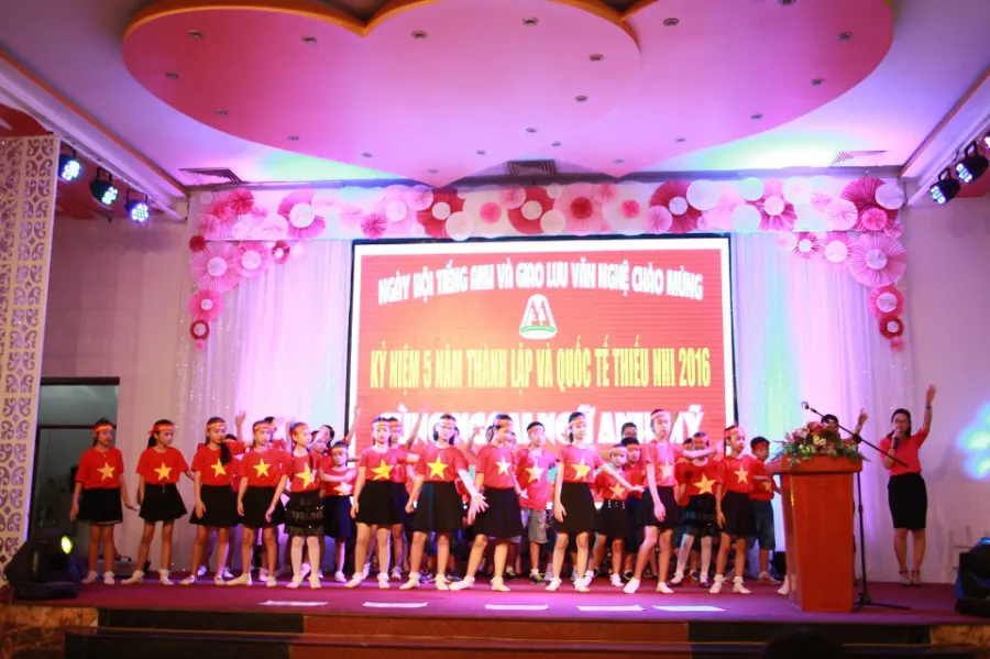 Trung Tâm Ngoại Ngữ Anh Mỹ