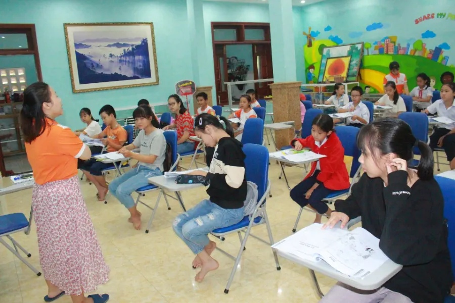 Trung Tâm Anh Ngữ Lency