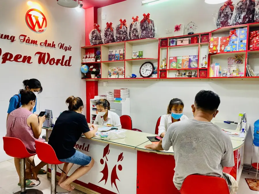 Trung Tâm Anh Ngữ Open World