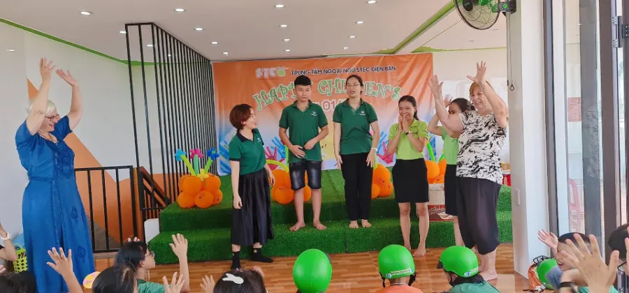 Trung Tâm Ngoại Ngữ STEP HI Điện Bàn
