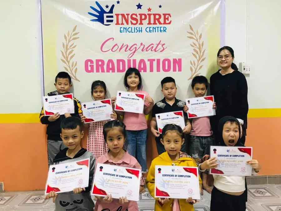 Trung Tâm Anh Ngữ E-Inspire