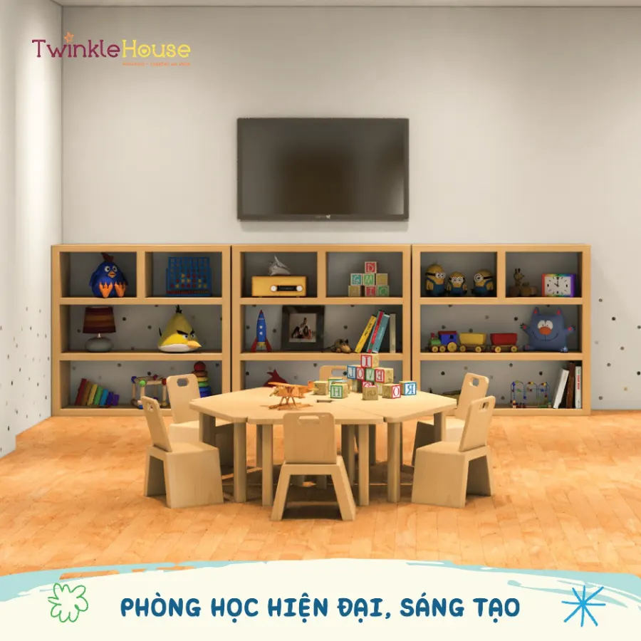 Trường Mầm Non Twinkle House - Cơ sở Bình Thạnh