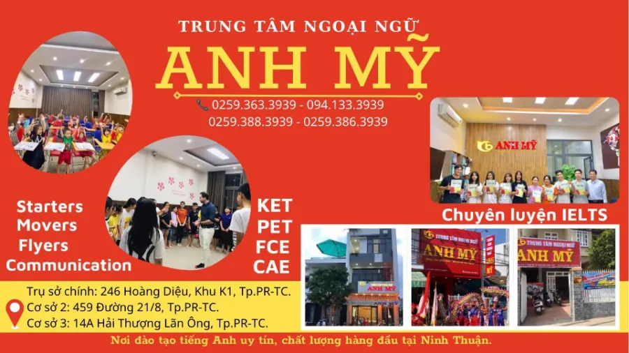 Trung Tâm Ngoại Ngữ Anh Mỹ