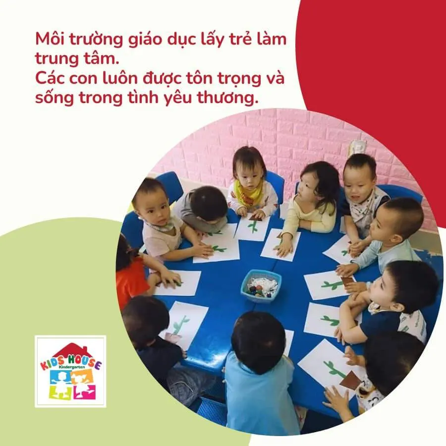 Trường Mầm Non Ngôi Nhà Tuổi Thơ – Kidshouse Montessori