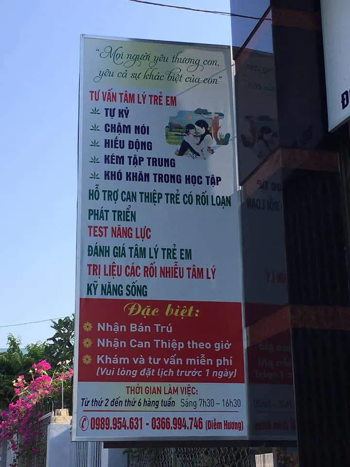 Trung tâm Can thiệp sớm An Giang
