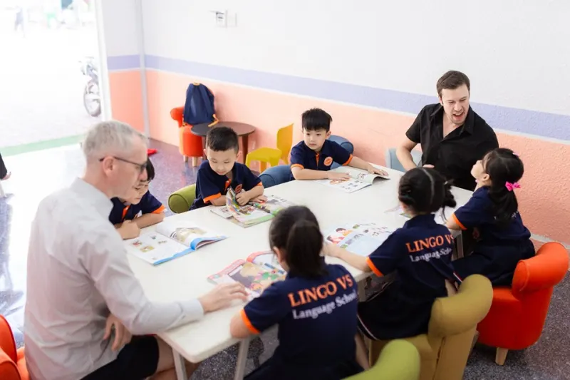 Trung Tâm Anh Ngữ Lingo VS
