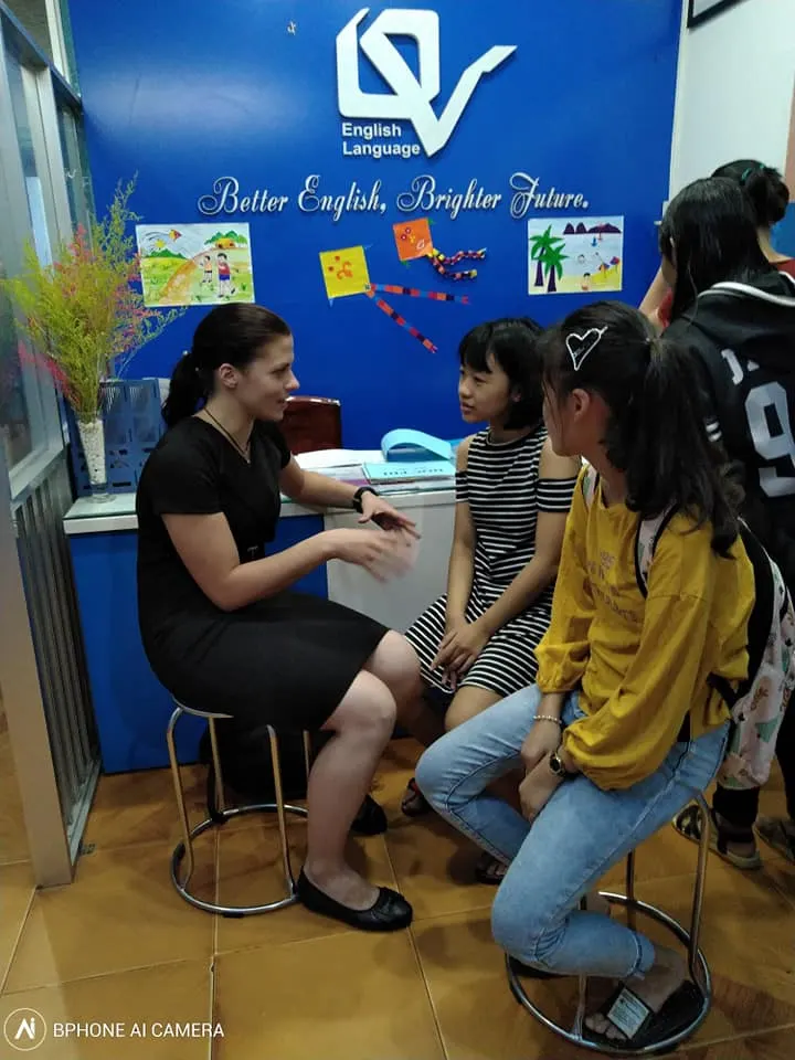 Trung Tâm Ngoại Ngữ Quốc Văn