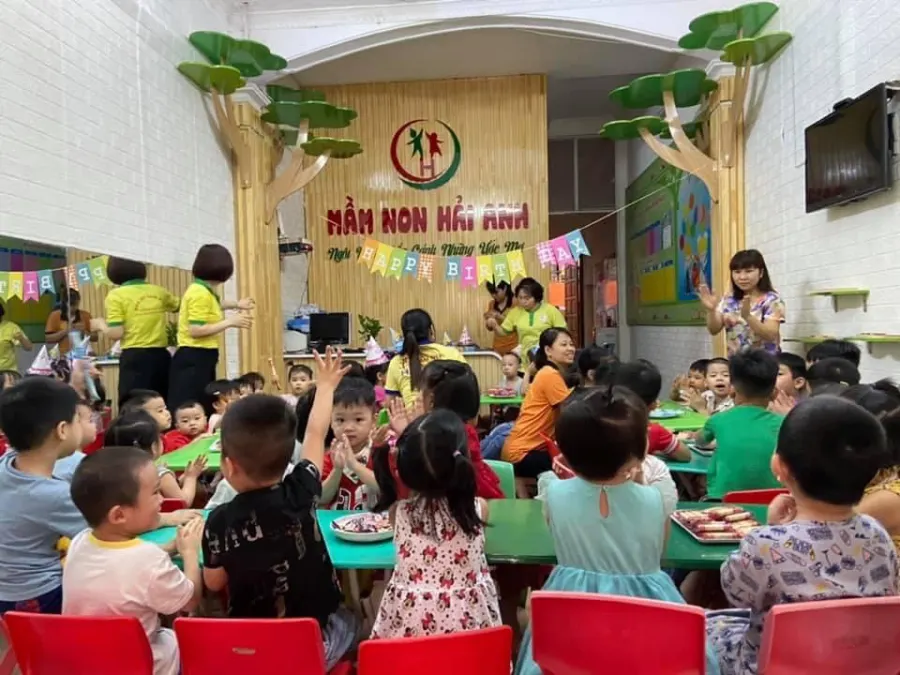 Trường Mầm Non Hải Anh