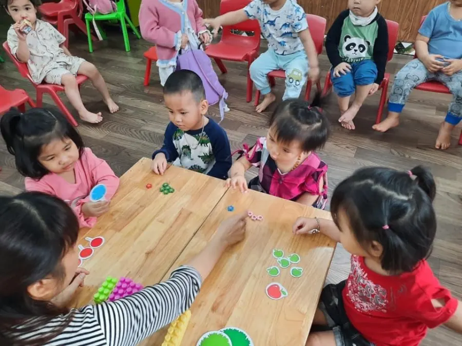 Trường Mầm Non Hải Anh