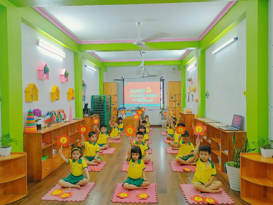 Trường Mầm Non Ước Mơ Xanh