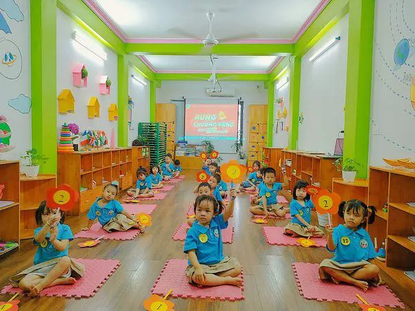Trường Mầm Non Ước Mơ Xanh