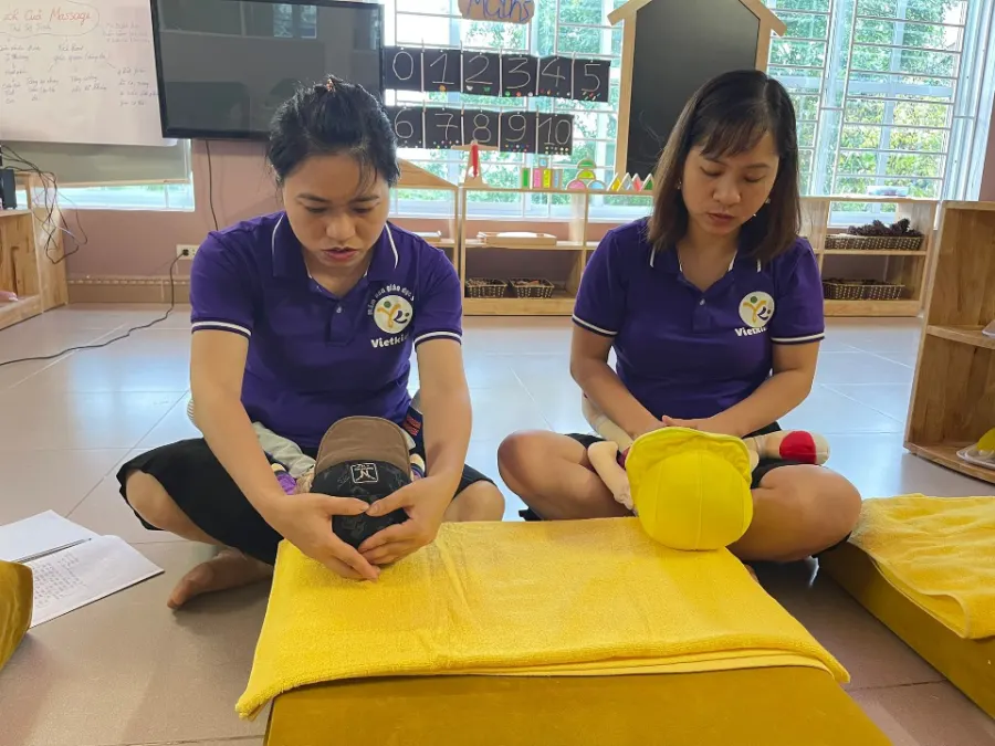 Trường Mầm non giáo dục sớm Vietkids