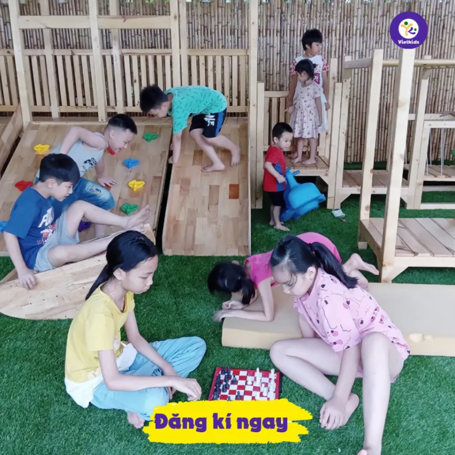 Trường Mầm non giáo dục sớm Vietkids