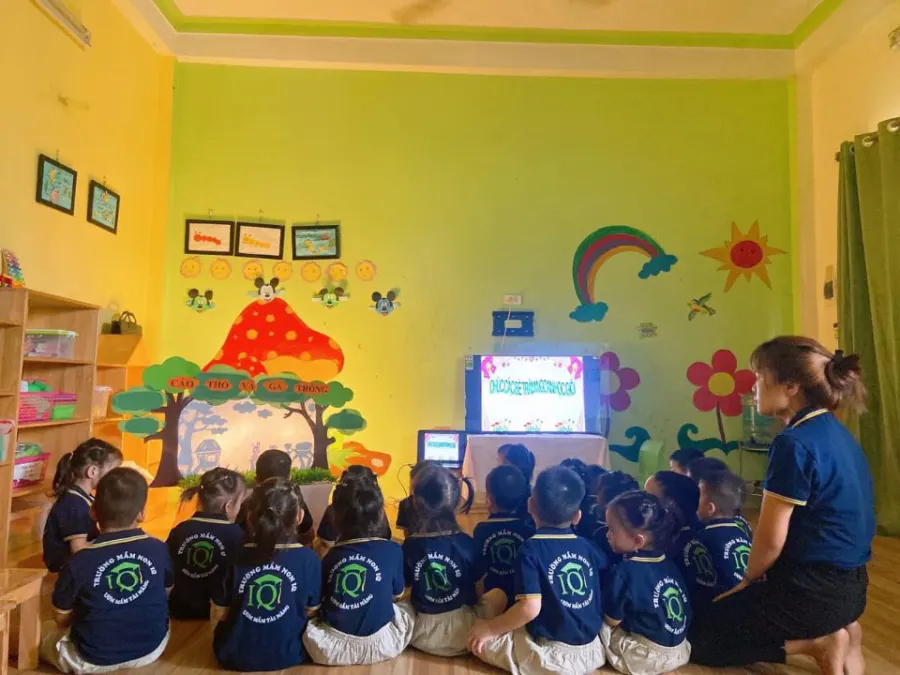 Trường Mầm Non IQ