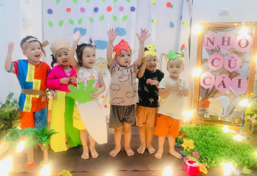 Trường Mầm Non IQ