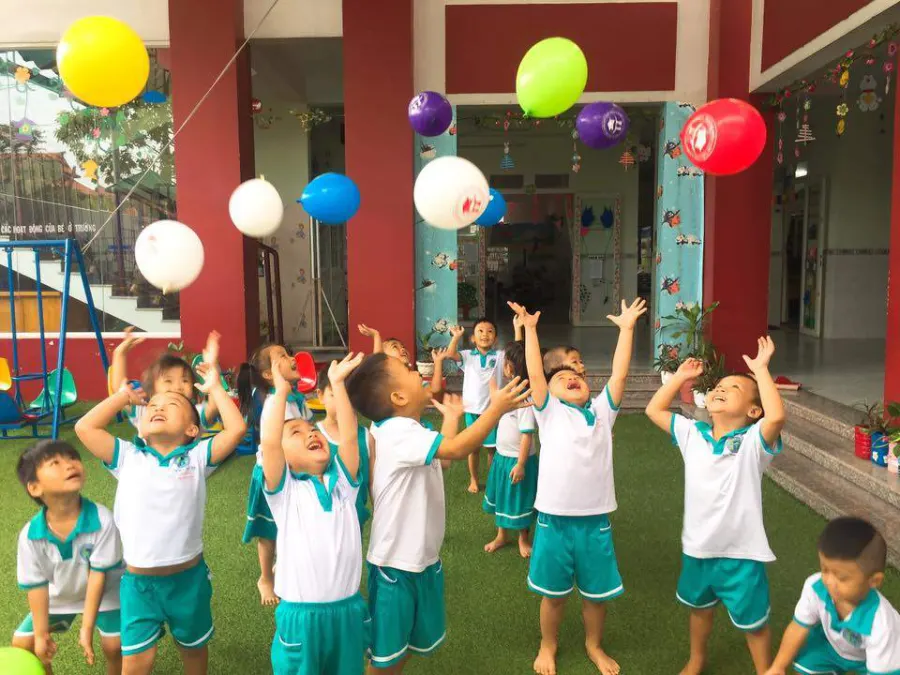 Trường Mầm Non Tuổi Tiên 1