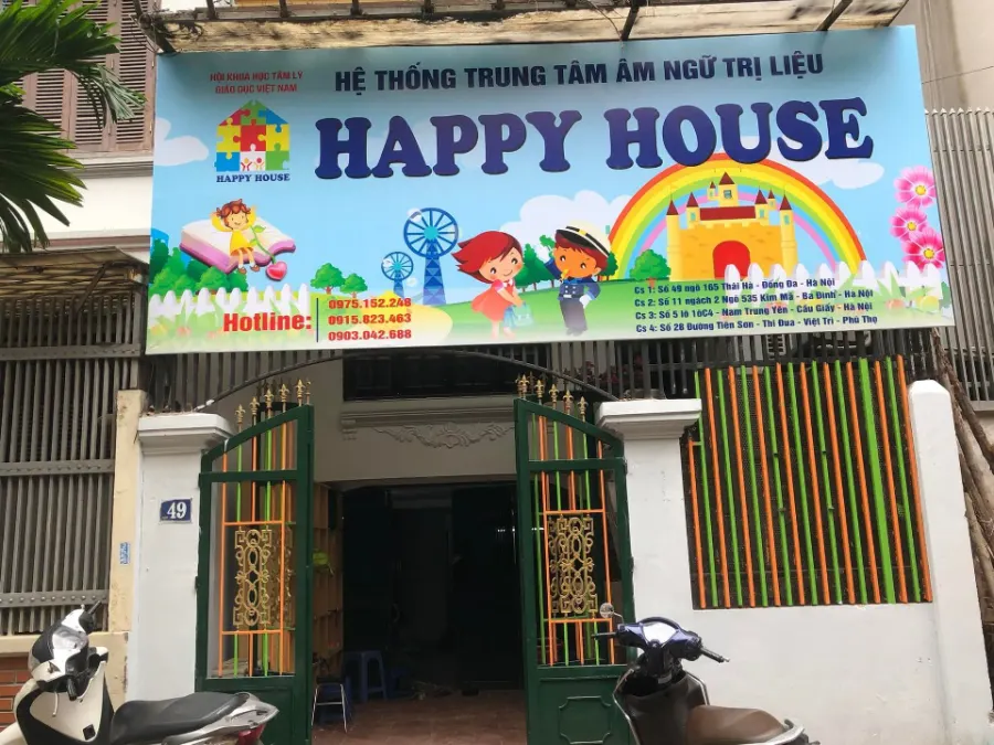 Trung tâm ANTL và GDHN Happy House