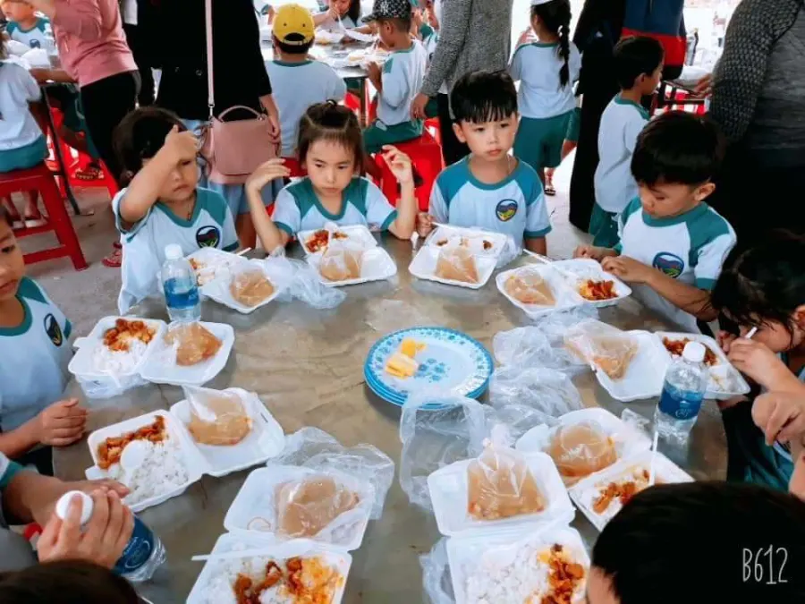 Trường Tiểu Học Mầm Non Phù Đổng - Mỹ Phước