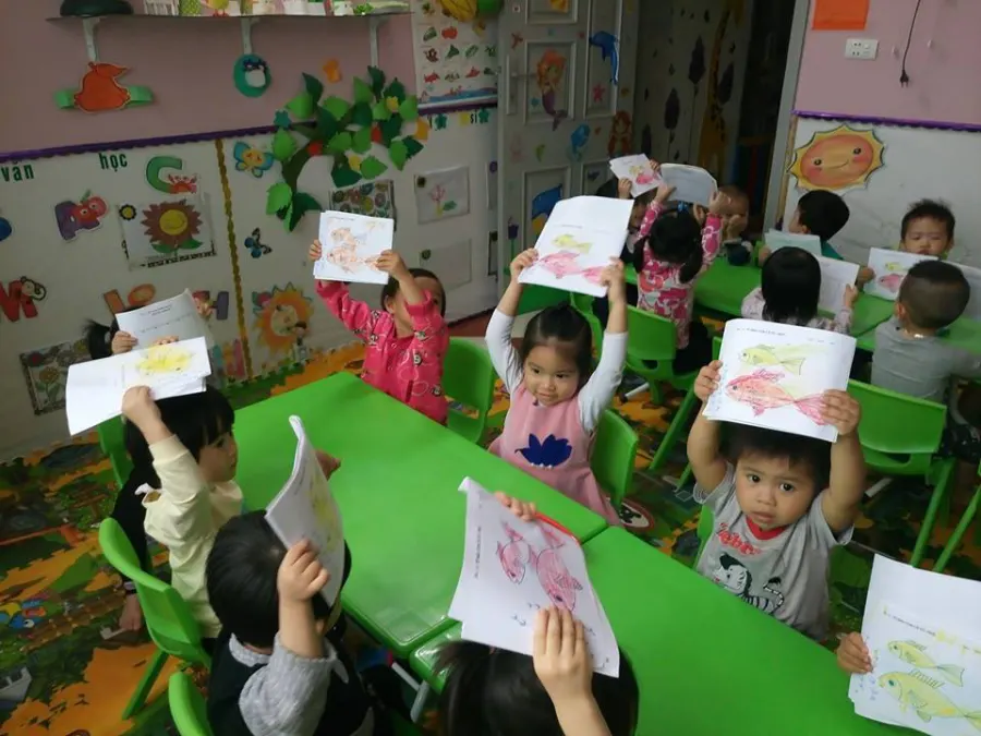 Trường mầm non Ban Mai