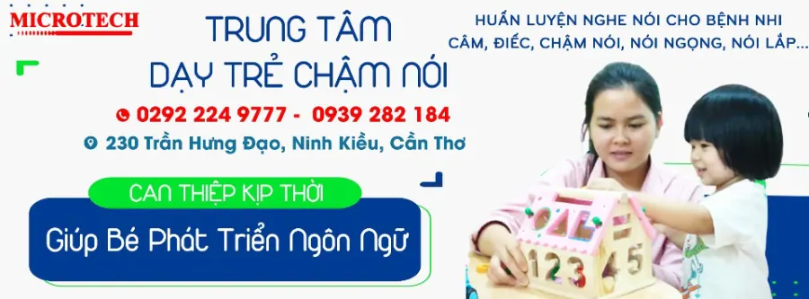 Trung Tâm Dạy Trẻ Chậm Nói Microtech