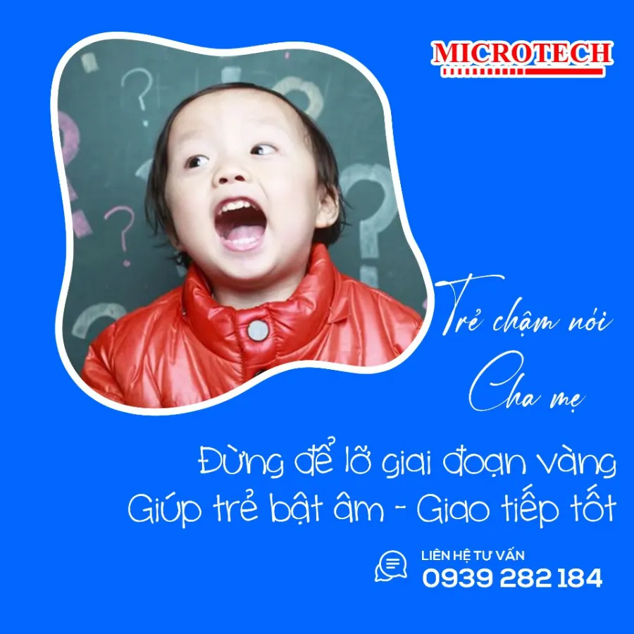 Trung Tâm Dạy Trẻ Chậm Nói Microtech