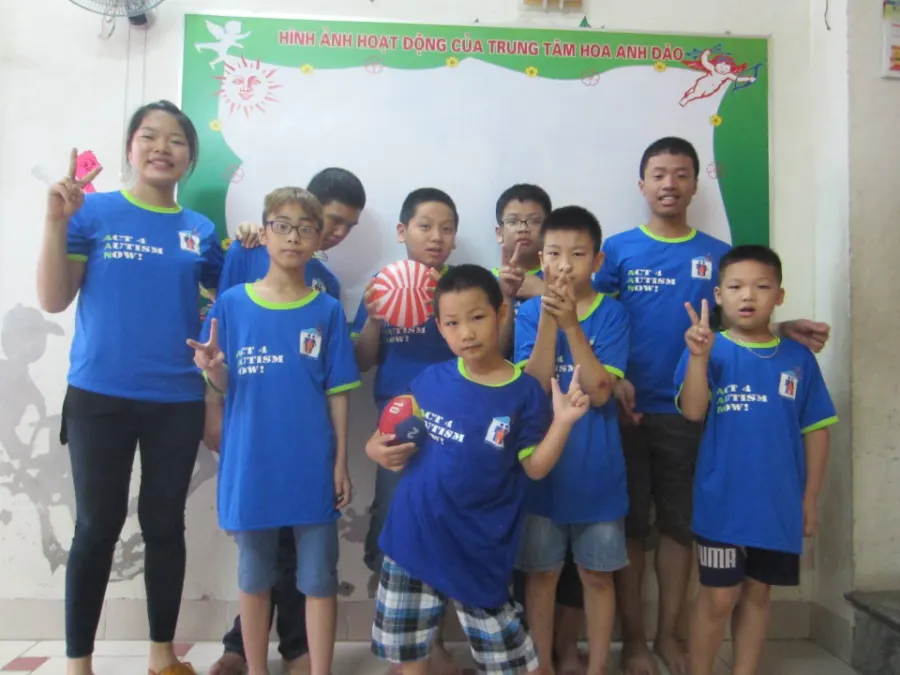 Trung Tâm Hỗ Trợ Trẻ Khuyết Tật Trí Tuệ Hoa Anh Đào
