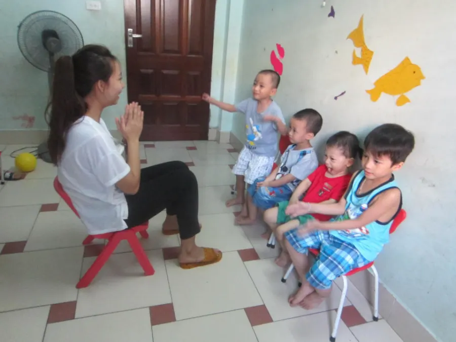 Trung Tâm Hỗ Trợ Trẻ Khuyết Tật Trí Tuệ Hoa Anh Đào