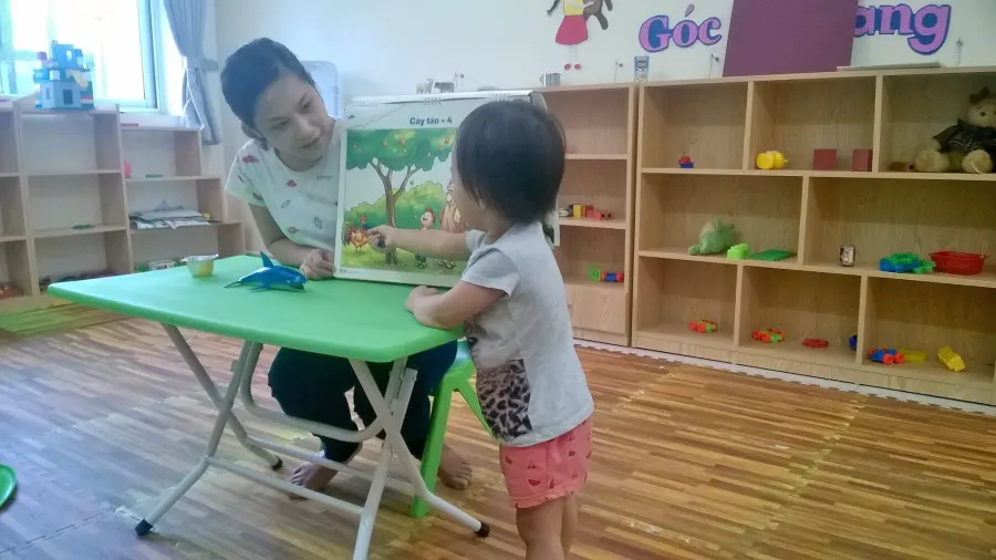 Trường mầm non Hoàng Gia